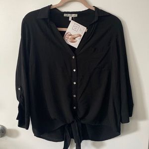 Bajee Collection Button-down Top